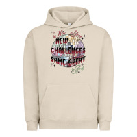 Pigment French Oak happy new year Urban Hoodie - MaliasSmallBusiness