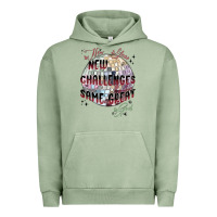 Pigment Oil Green happy new year Urban Hoodie - MaliasSmallBusiness