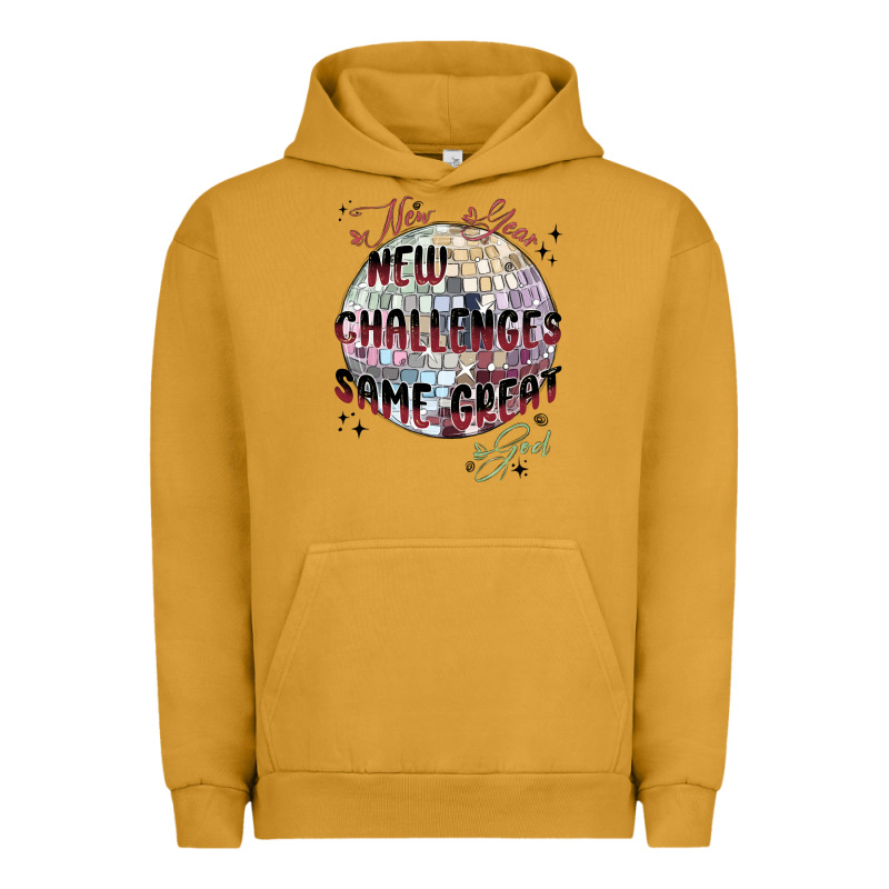 Happy New Year Urban Hoodie by MaliasSmallBusiness | Teevron