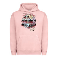 Pigment Salmon happy new year Urban Hoodie - MaliasSmallBusiness