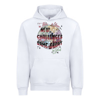 White happy new year Urban Hoodie - MaliasSmallBusiness