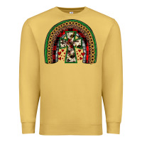 Cross Rainbow Premium Sweatshirt | Teevron