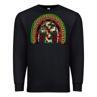 Black cross rainbow Premium Sweatshirt - JahusDesignShop