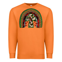 Carrot cross rainbow Premium Sweatshirt - JahusDesignShop
