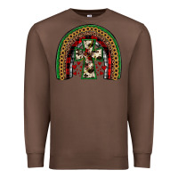 Chestnut cross rainbow Premium Sweatshirt - JahusDesignShop