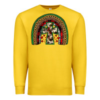 Lemon cross rainbow Premium Sweatshirt - JahusDesignShop
