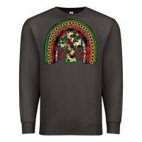 Smoke cross rainbow Premium Sweatshirt - JahusDesignShop