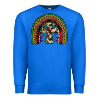 True Royal cross rainbow Premium Sweatshirt - JahusDesignShop