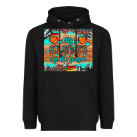 Black my students are the reason Heavyweight Hoodie - JahusDesignShop