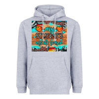 Heather Grey my students are the reason Heavyweight Hoodie - JahusDesignShop