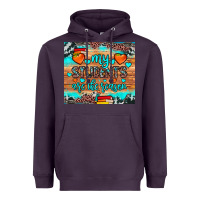 Plum my students are the reason Heavyweight Hoodie - JahusDesignShop