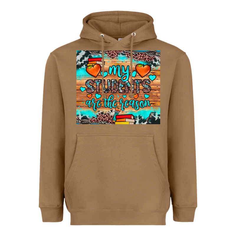 My Students Are The Reason Heavyweight Hoodie by JahusDesignShop | Teevron