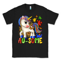 Black au some unicorn Classic Tee - Zillion Design Studio
