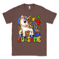 Chestnut au some unicorn Classic Tee - Zillion Design Studio