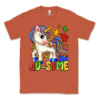 Copper au some unicorn Classic Tee - Zillion Design Studio