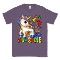 Lavender au some unicorn Classic Tee - Zillion Design Studio