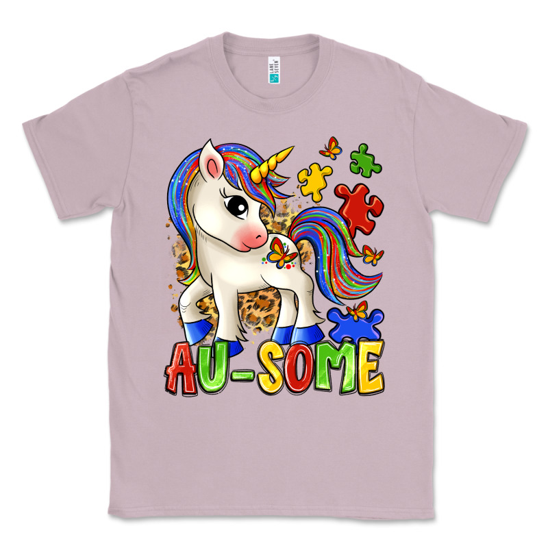 Au Some Unicorn Classic Tee by Zillion Design Studio | Teevron