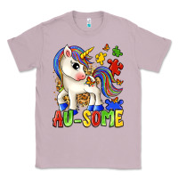 Lilac au some unicorn Classic Tee - Zillion Design Studio