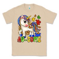 Mushroom au some unicorn Classic Tee - Zillion Design Studio
