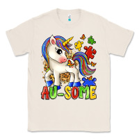 Natural au some unicorn Classic Tee - Zillion Design Studio