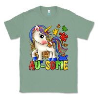 Sage au some unicorn Classic Tee - Zillion Design Studio