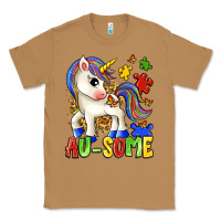Toasted Coconut au some unicorn Classic Tee - Zillion Design Studio