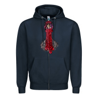 Gobble Head Zipper Hoodie | Teevron