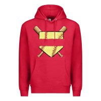 Cardinal custom baseball Premium Hoodie - MaliasSmallBusiness