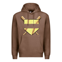 Chestnut custom baseball Premium Hoodie - MaliasSmallBusiness