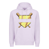 Lilac custom baseball Premium Hoodie - MaliasSmallBusiness