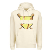 Sandshell custom baseball Premium Hoodie - MaliasSmallBusiness