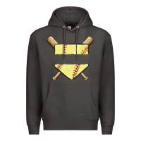 Smoke custom baseball Premium Hoodie - MaliasSmallBusiness
