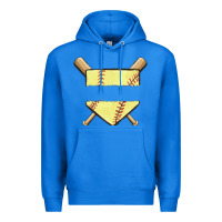True Royal custom baseball Premium Hoodie - MaliasSmallBusiness