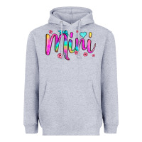 Heather Grey mini Heavyweight Hoodie - JahusDesignShop