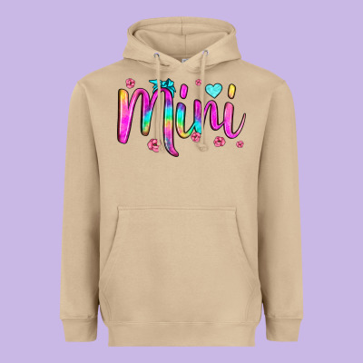 Mini Heavyweight Hoodie Designed By Jahusdesignshop