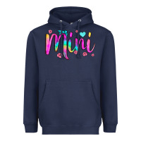 Navy mini Heavyweight Hoodie - JahusDesignShop