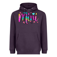 Plum mini Heavyweight Hoodie - JahusDesignShop