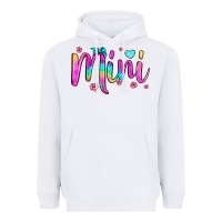White mini Heavyweight Hoodie - JahusDesignShop