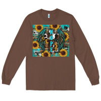 Chestnut western hope sunflower's Long Sleeve Tee - RanaPortraitStore