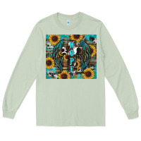 Matcha western hope sunflower's Long Sleeve Tee - RanaPortraitStore