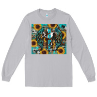 Moon Dust western hope sunflower's Long Sleeve Tee - RanaPortraitStore