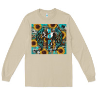 Mushroom western hope sunflower's Long Sleeve Tee - RanaPortraitStore