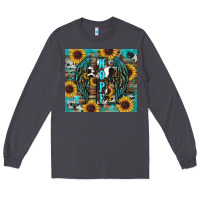 Smoke western hope sunflower's Long Sleeve Tee - RanaPortraitStore