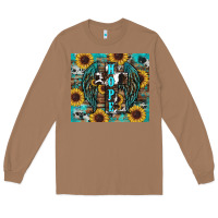 Toasted Coconut western hope sunflower's Long Sleeve Tee - RanaPortraitStore
