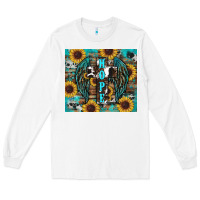 White western hope sunflower's Long Sleeve Tee - RanaPortraitStore