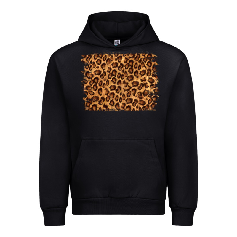 Leopard Background Urban Hoodie by NancyCooperArtShop | Teevron