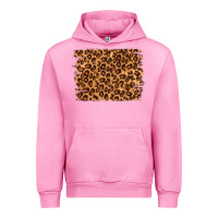 Fuchsia Pink leopard background Urban Hoodie - NancyCooperArtShop