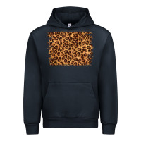 Navy leopard background Urban Hoodie - NancyCooperArtShop