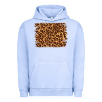 Pigment Grape Ice leopard background Urban Hoodie - NancyCooperArtShop
