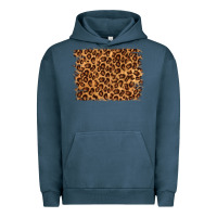 Pigment Midnight Navy leopard background Urban Hoodie - NancyCooperArtShop
